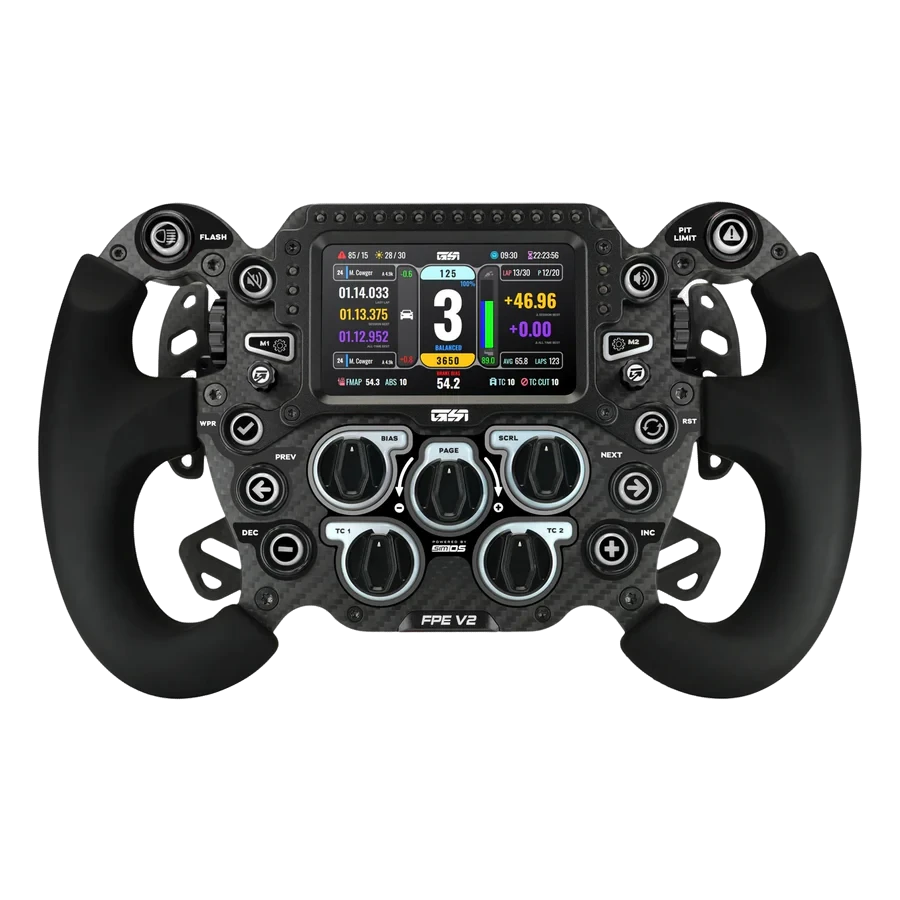GSI FPE V2 Blackout Steering Wheel