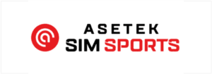 A logo of the company asete sim sport