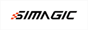 A black and white image of the logo for the company imago.