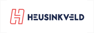 A logo of heusink